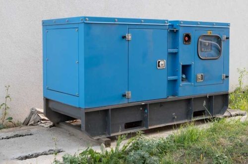 Mesin Genset